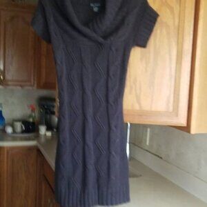 BODY CENTRAL WOMENS  SWEATERS   DRESS  SIZE L